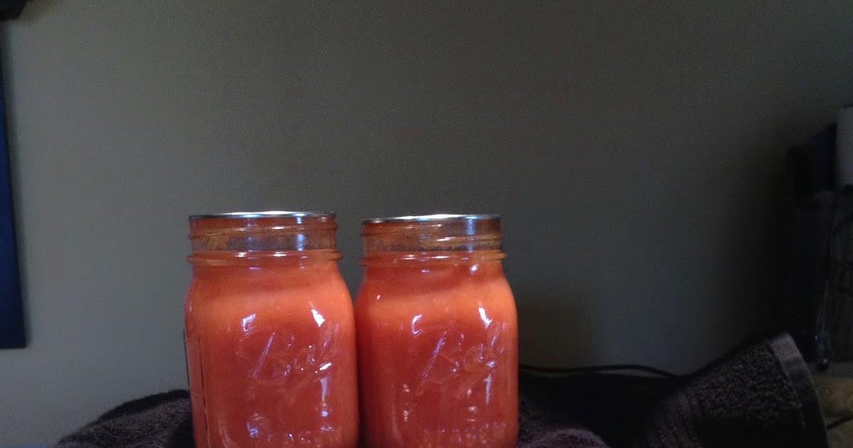 The Farmer's Wife, IN Tomato Soup Canning Recipe